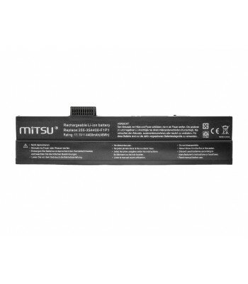 Batéria pre Fujitsu Siemens Amilo A1640, A1645, V2020 4400mAh Li-Ion 11.1V (10.8V)