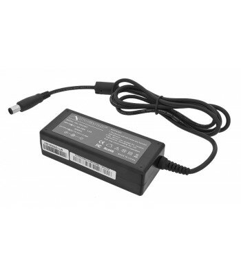 AC adaptér, nabíjačka pre Dell 19.5V, 3.34A, 65W (konektor: osemuholník)